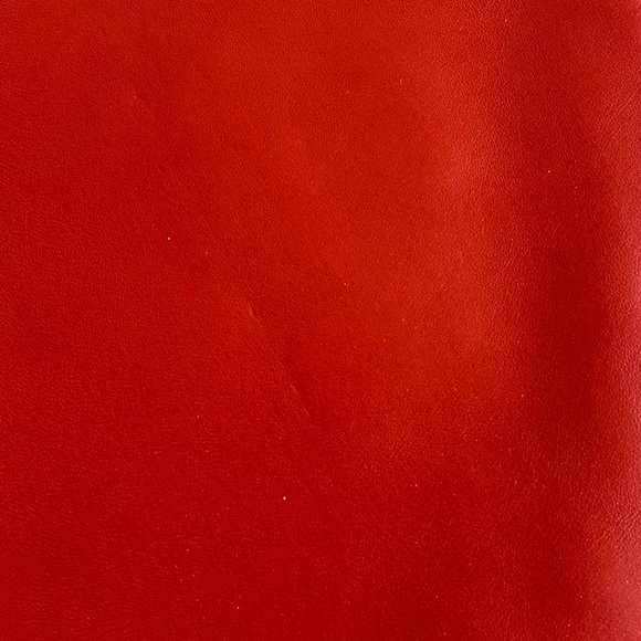 Phoebe Philo for Celine Lambskin Red Tote - Picture 11 of 12